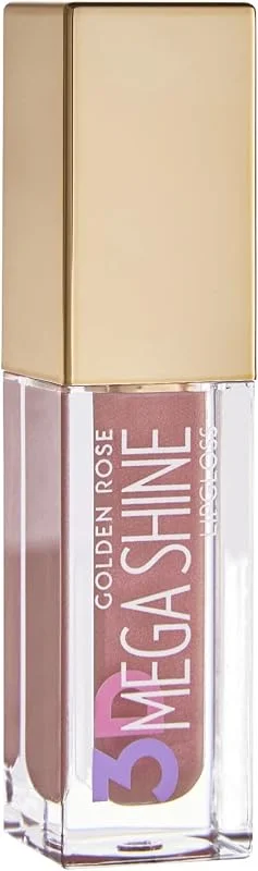 Golden Rose 3D Mega Shine Lipgloss No: 116 Shimmer Sedefli Dudak Parlatıcısı — Makyaj