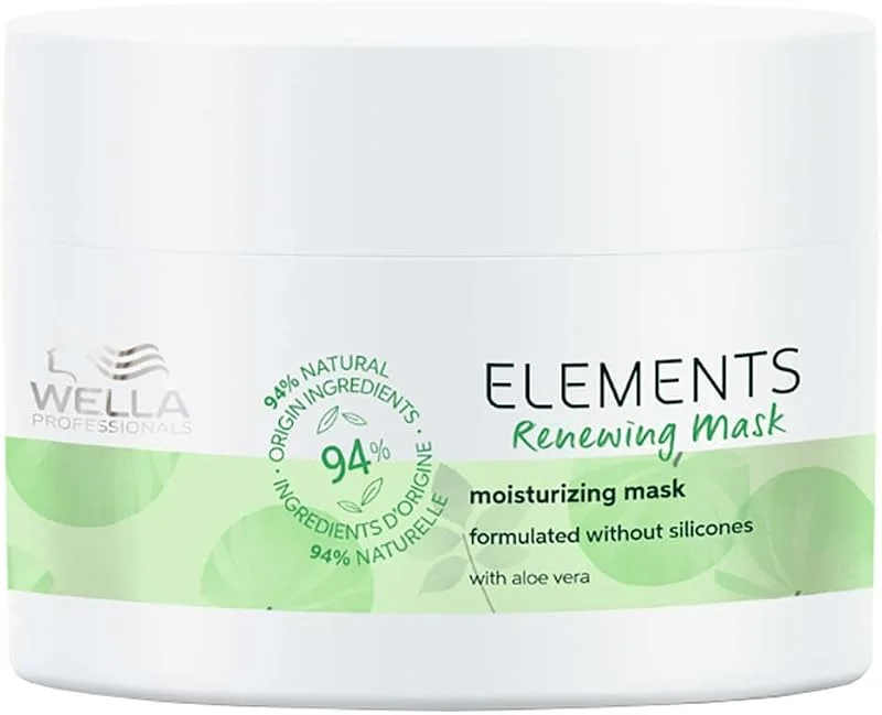 Wella Professionals Elements Yenileyici Maske 150 ml - Tüm Saç Tipleri İçin — Saç bakımı