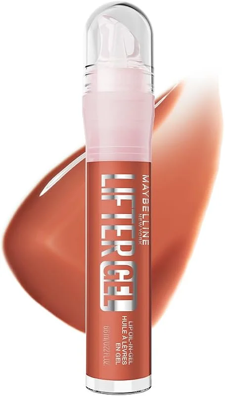 Maybelline New York Lifter Gel Ekstra Parlak ve Nemlendirici Dudak Parlatıcısı - 07 Vanilla Horchata — Makyaj