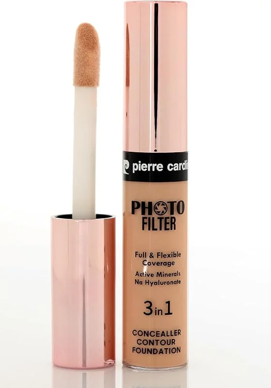 Pierre Cardin Photo Filter Liquid Concealer Kapatıcı - Light 821 — Makyaj