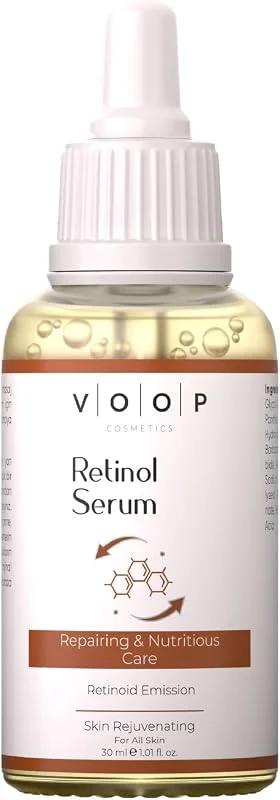 VOOP Retinol Onarıcı Ve Besleyici Bakım Emission 2% Serumu 30 Ml — Cilt bakımı