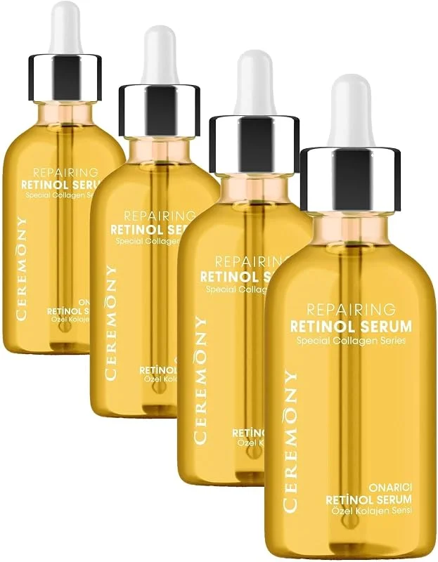 CEREMONY SERUM ONARICI RETİNOL 30 ML (4 paketi) — Cilt bakımı