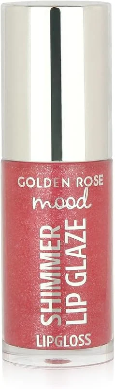 Golden Rose Mood Shimmer Lip Glaze Lipgloss No:252 Peach Fizz - Renkli Dudak Parlatıcısı — Makyaj