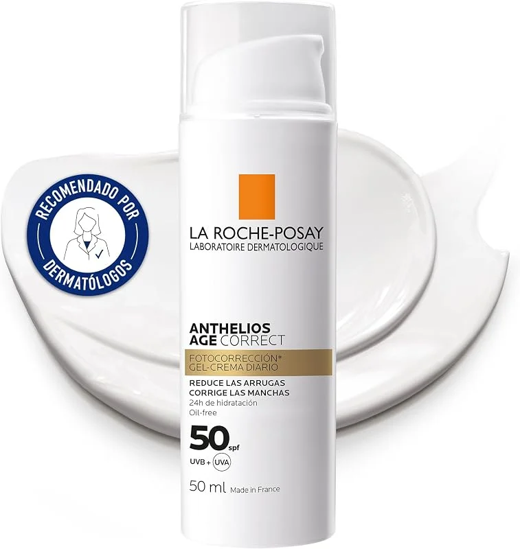 La Roche-Posay Anthelios Age Correct Uv Kaynaklı Yaşlanma Karşıtı Güneş Koruyuculu Krem 50 ML 1 Paket (1 x 50 ML) — Cilt bakımı