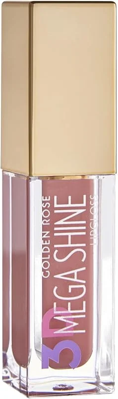 Golden Rose 3D Mega Shine Lipgloss No: 105 Dudak Parlatıcısı — Makyaj