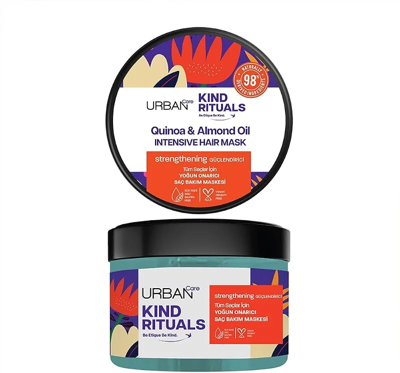 Urban Care Kind Rituals Kinoa Almond Oil Saç Bakım Maskesi, 230 ml — Saç bakımı