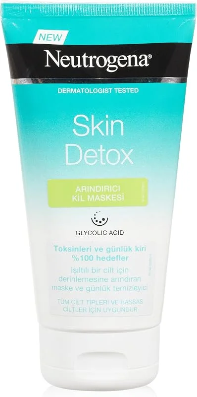 Neutrogena Skin Detox Arındırıcı Kil Maskesi, 150 ml — Cilt bakımı
