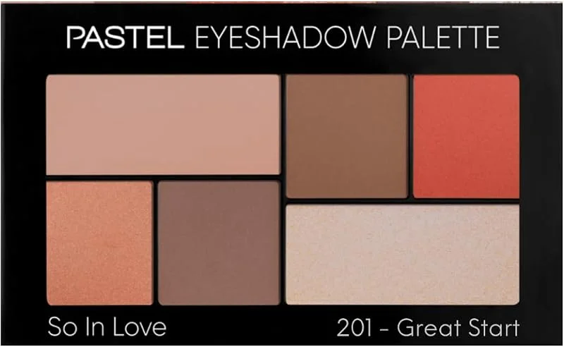 Pastel Profashion 6'lı Eyeshadow Palette So In Love Far Paleti 201 Great, ST01201 — Makyaj