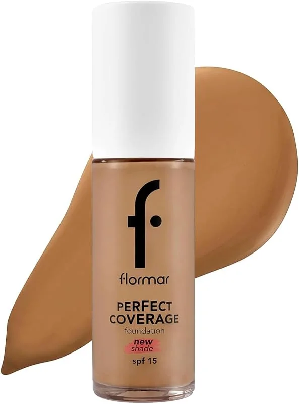 Flormar Perfect Coverage Fondöten 135 HAZEL — Makyaj