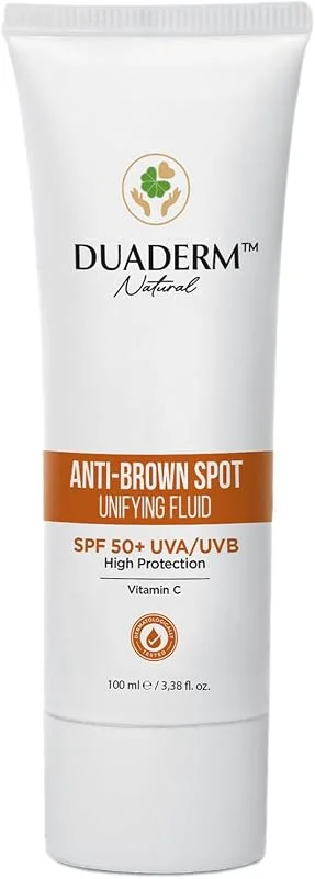 Duaderm Leke Karşıtı Vücut Güneş Kremi SPF50+, UVA, UVB Korumalı, Vitamin C İçerikli, 100 ml — Cilt bakımı