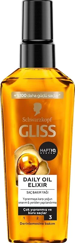 Schwarzkopf Gliss Ultimate Oil Elixir Serum 75ML — Saç bakımı