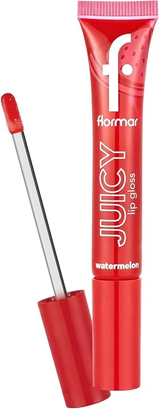 Flormar Juicy Doğal Renk Veren Meyve Aromalı Nemlendirici Dudak Parlatıcısı 005 WATERMELON — Makyaj