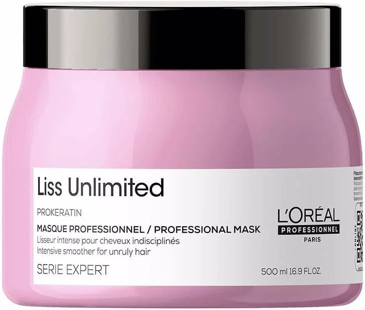 Loreal Professionnel Serie Expert Liss Unlimited Maske 500 ml — Saç bakımı