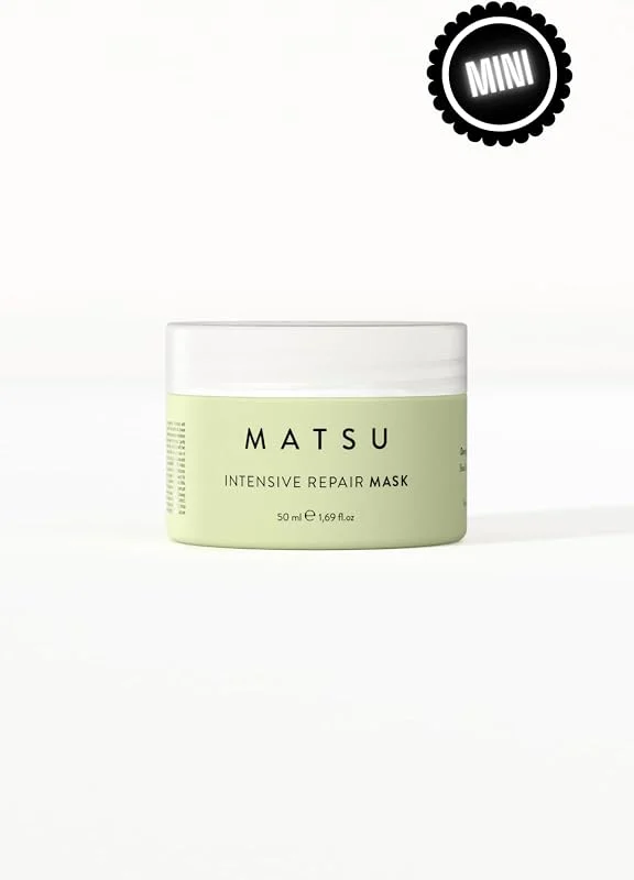 MATSU Intensive Repair Saç Maskesi 50 ml Yıpranmış Saçlar İçin Onarım — Saç bakımı
