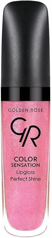Golden Rose Color Sensation Lipgloss No: 110 - Işıltılı ve Islak Görünümlü Dudak Parlatıcısı — Makyaj