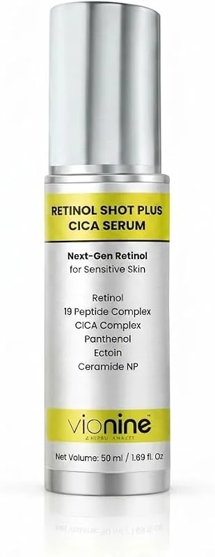 Retinol Shot Plus Cica Serum% 0.1 Made In Korea 50 ML — Cilt bakımı