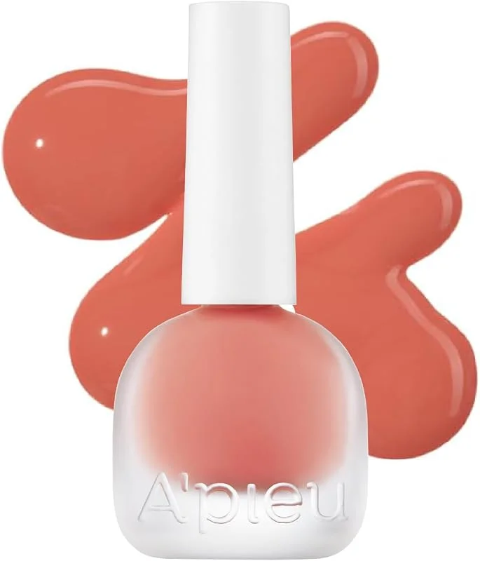 A'PIEU Juicy-Pang CR01 Mercan Likit Allık 9g — Makyaj