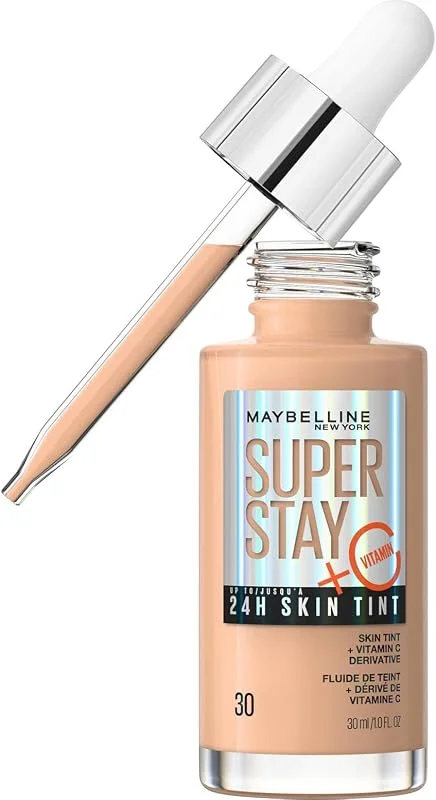 Maybelline New York Super Stay Skin Tint Fondöten - 30 — Makyaj