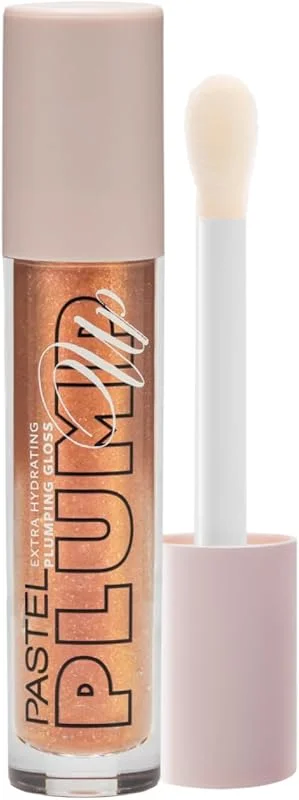 Pastel Plump Up 213 Honey Extra Hydrating Plumping Gloss - Dolgunlaştıran Dudak Parlatıcısı — Makyaj