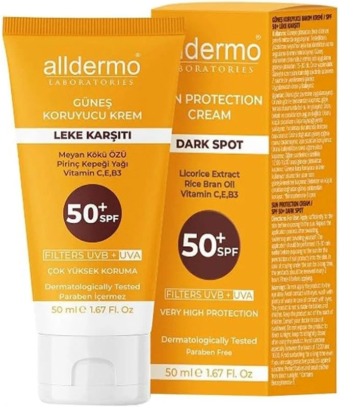 Leke Karşıtı Güneş Koruyucu Krem SPF50 50 ml — Cilt bakımı
