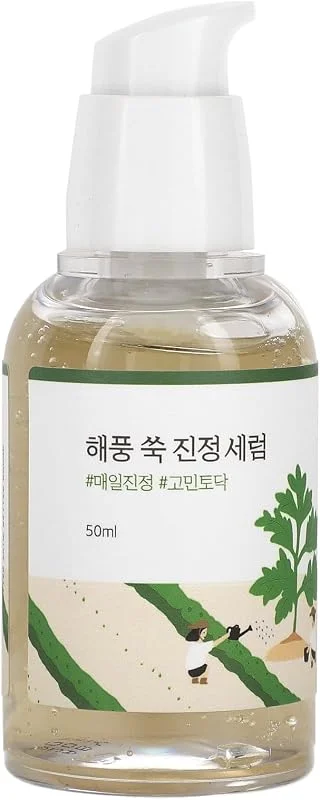 ROUNDLAB Mugwort Calming Serum Yüz Serumu 50 ml — Cilt bakımı