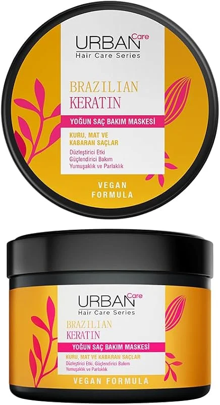 Urban Care Brazilian Keratin Yoğun Saç Bakım Maskesi, 230 ml — Saç bakımı