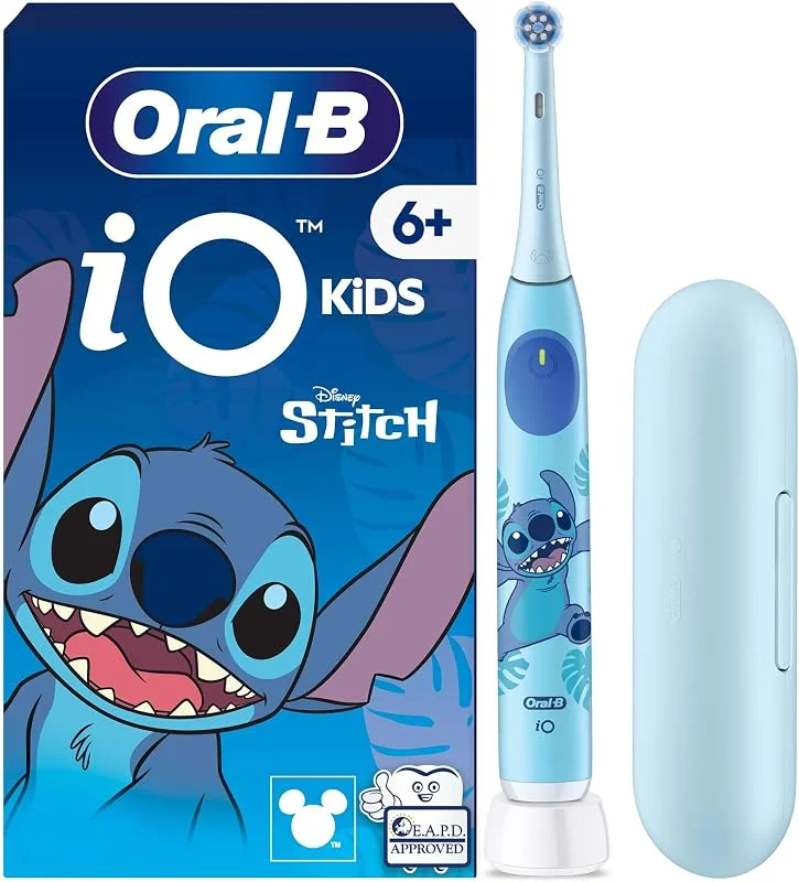 Oral-B iO Çocuk 6+ Stitch Şarjlı Diş Fırçası — Cilt bakımı