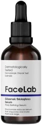 Facelab Gözenek Sıkılaştırıcı ve Cilt Yağı Dengeleyici Niacinamide Serum 30 ml — Cilt bakımı