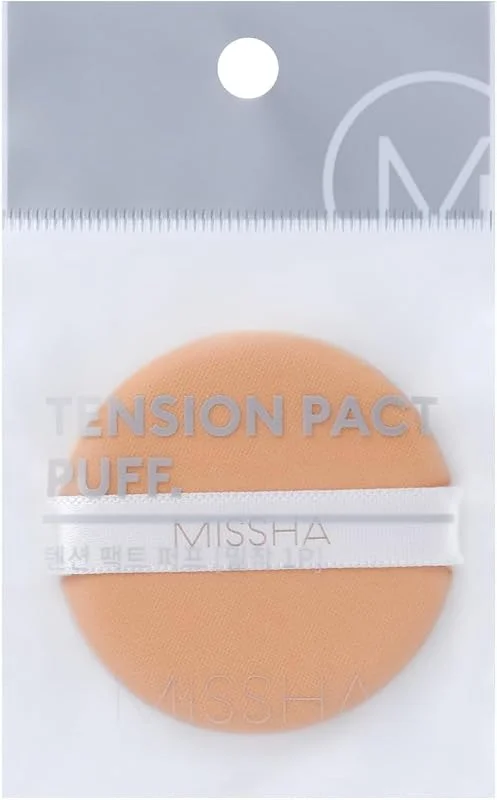 MISSHA Canlı Görünüm Sunan Makyaj Pufu Tension Pact Puff