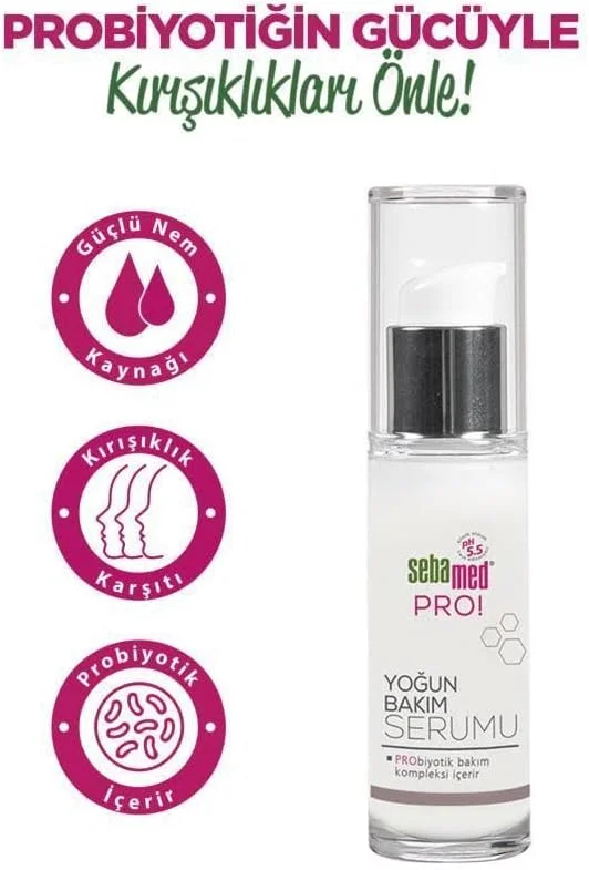 Sebamed PRO! Probiyotik İçerikli Hydro Nemlendirici Serum 30 ml 1 Paket (1 x 30 ml) — Cilt bakımı