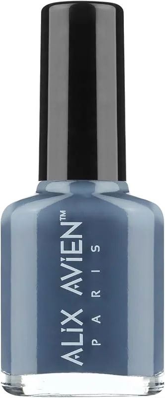 ALIX AVIEN Berrak Mavi Oje 111 - Yüksek Pigmentli Uzun Süreli Kalıcılık Hızlı Kuruma - Nail Lacquer 111 — Makyaj