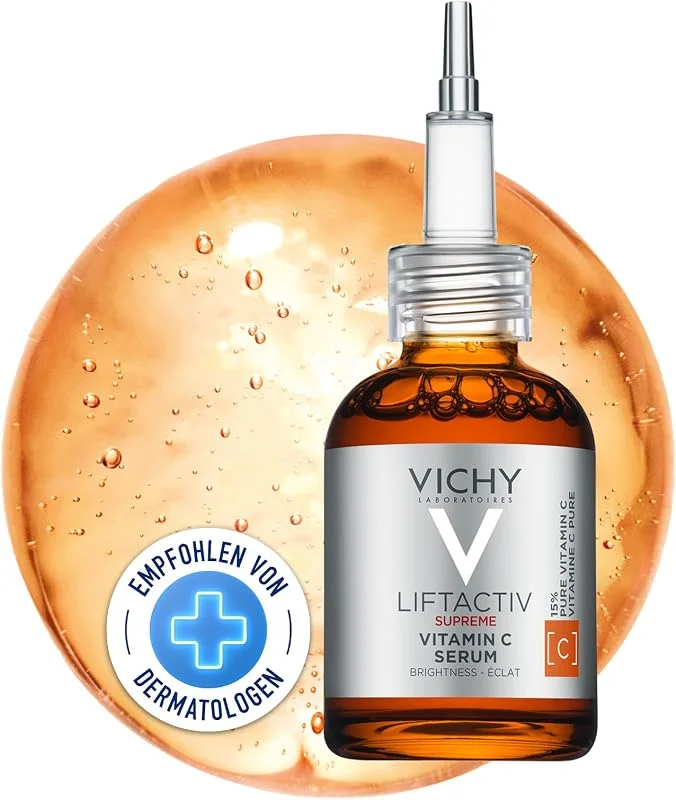 VICHY Liftactiv Saf C Vitamini Aydınlatıcı Antioksidan Serum 20 ml — Cilt bakımı