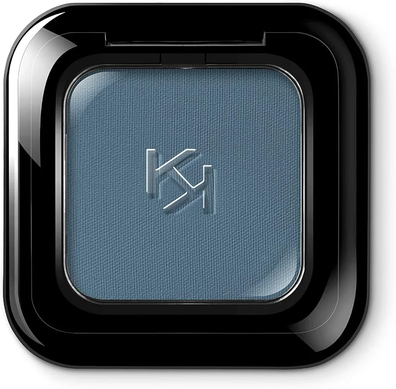 Kiko Milano Göz Farı - High Pigment Eyeshadow 50 Matte Blue Teal (50 Matte Blue Teal) — Makyaj