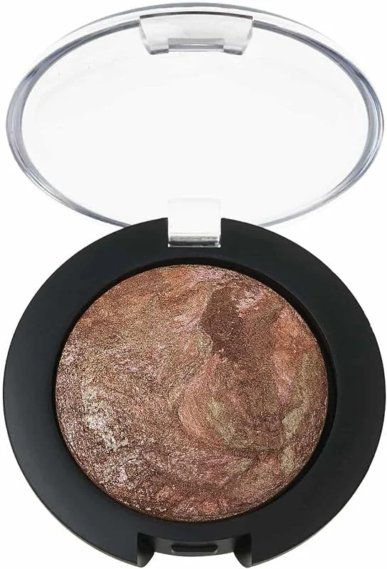Golden Rose Baked Blush On - Fırınlanmış Allık No: 04 - İpeksi Dokulu ve Işıltılı Allık — Makyaj