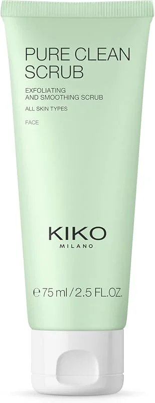 Kiko Milano TEMİZLEYİCİ - NEW PURE CLEAN SCRUB — Cilt bakımı