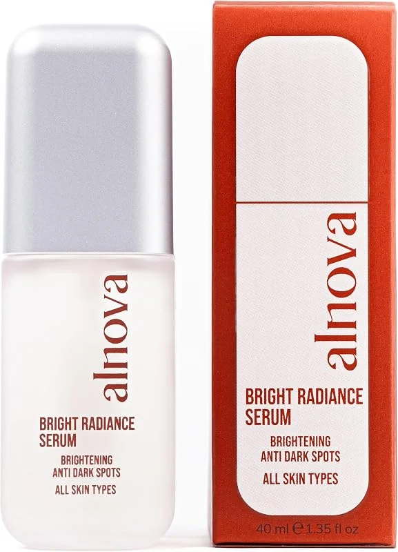 C Vitamini & Alfa Arbutin & Hyaluronik Asit Içeren Aydınlatıcı Serum - Bright Radiance Serum — Cilt bakımı