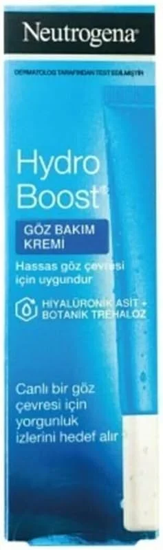 Neutrogena Hydro Boost Yorgunluk Karşıtı Göz Kremi, 15 ml — Cilt bakımı