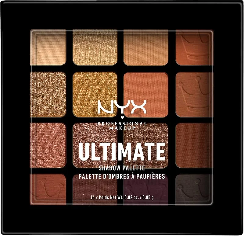 NYX PROFESSIONAL MAKEUP Ultimate Gölge Paleti, Göz Farı Paleti - Ultimate Queen — Makyaj