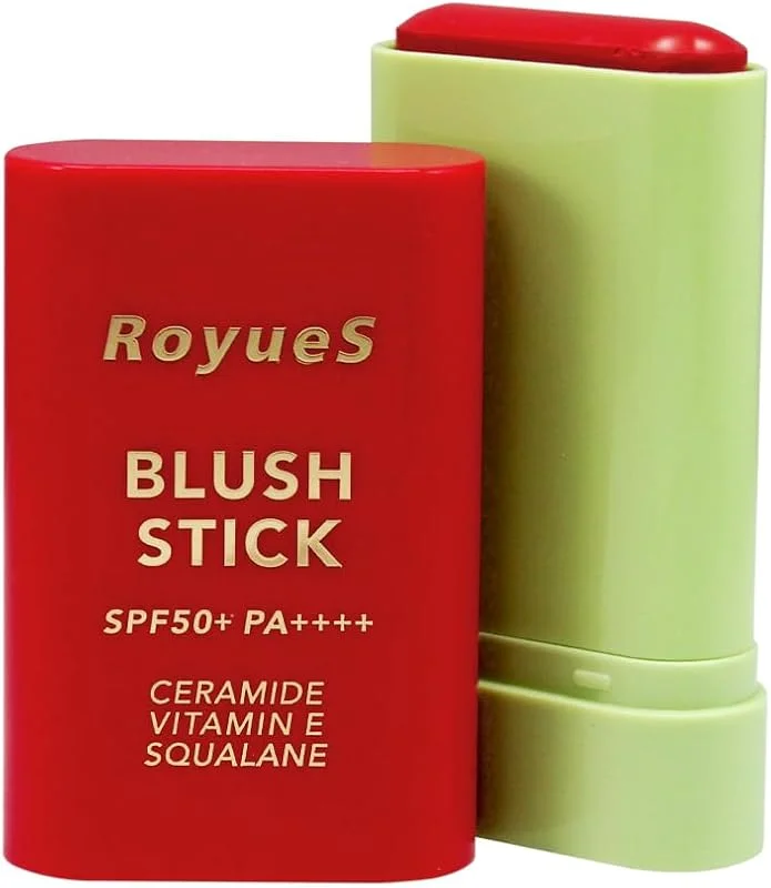 Stick Krem Allık Yumuşak ve Nemlendirici Formül Yüksek Pigmentasyon SPF 50+ Ruby 19gr — Makyaj
