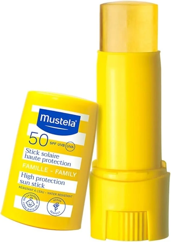 Mustela Very High Protection Stick SPF 50+, 9 ml, Güneş Koruma Stick — Cilt bakımı