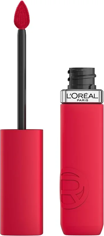 L'Oreal Paris Infaillible Matte Resistance Likit Mat Ruj - 300 Sun Bathing — Makyaj