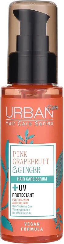 Urban Care Pink Grapefruit & Ginger Saç Bakım Serumu 75 ml — Saç bakımı