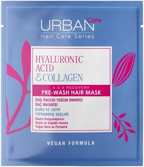 Urban Care Hyaluronıc Acıd & Collagen Pre Hair Maske — Saç bakımı