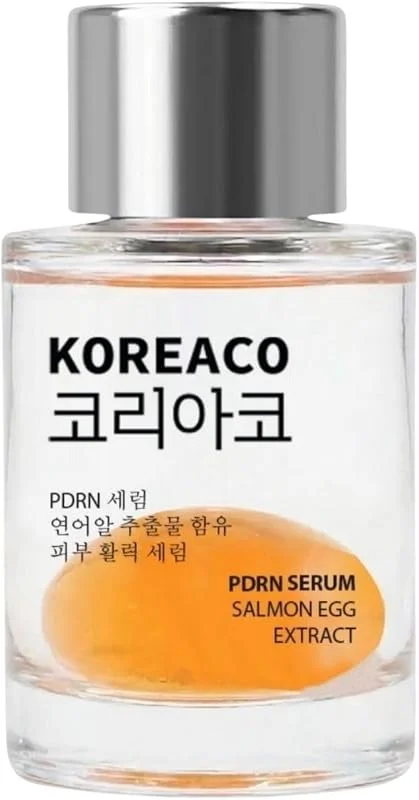 Koreaco Somon DNA PDRN Glass Skin, NAD+ Cildi Gençleştirmeye Yardımcı Yüz Serumu 30 ml — Cilt bakımı