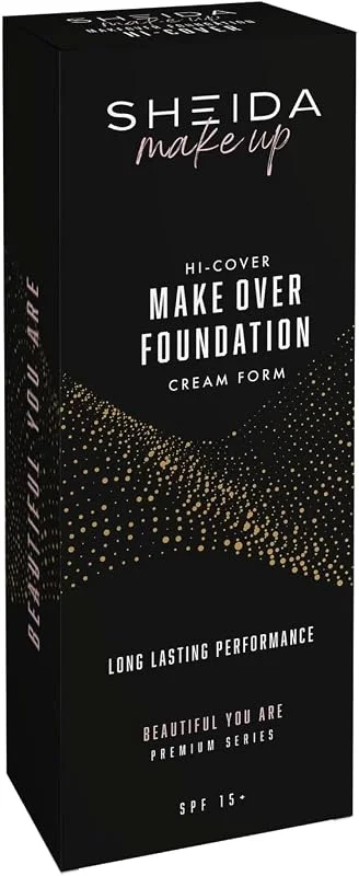 Sheida Krem Fondöten 50 ml No:20 — Makyaj