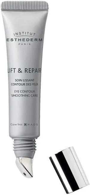 INSTITUT ESTHEDERM PARIS Lift & Repair Eye Contour Smoothing Care E Vitamini Dolgunlaştırıcı Nemlendirici Göz Kremi 15 ml — Cilt bakımı