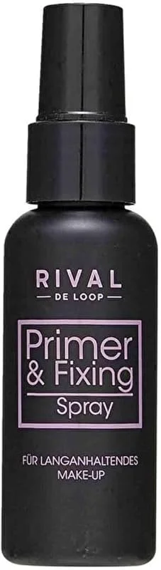 Rival De Loop Işıltılı Makyaj Sabitleyici Sprey, 50 ml, Renksiz