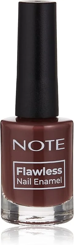 Note Cosmetics Nail Flawless Oje 27 Royalty, Kahverengi — Makyaj