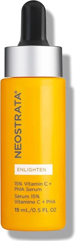 NEOSTRATA%15 C Vitamini Yüz Serumu, PHA + Yeşil Çay Aydınlatıcı Serum, 14, 8 ml — Cilt bakımı