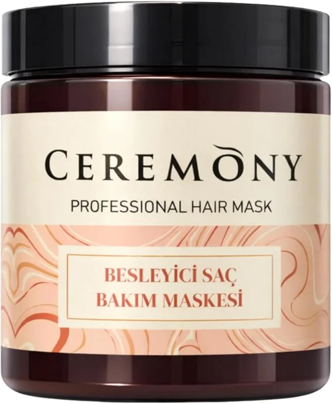 Ceremony Besleyici Kolay Taramaya Yardımcı Saç Bakım Maskesi 500ml — Saç bakımı